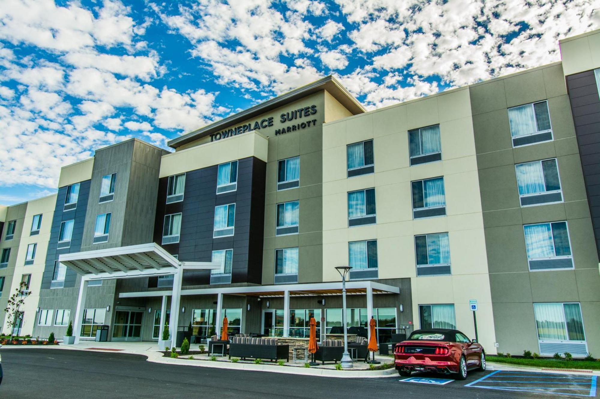 Towneplace Suites By Marriott Evansville Newburgh Ngoại thất bức ảnh