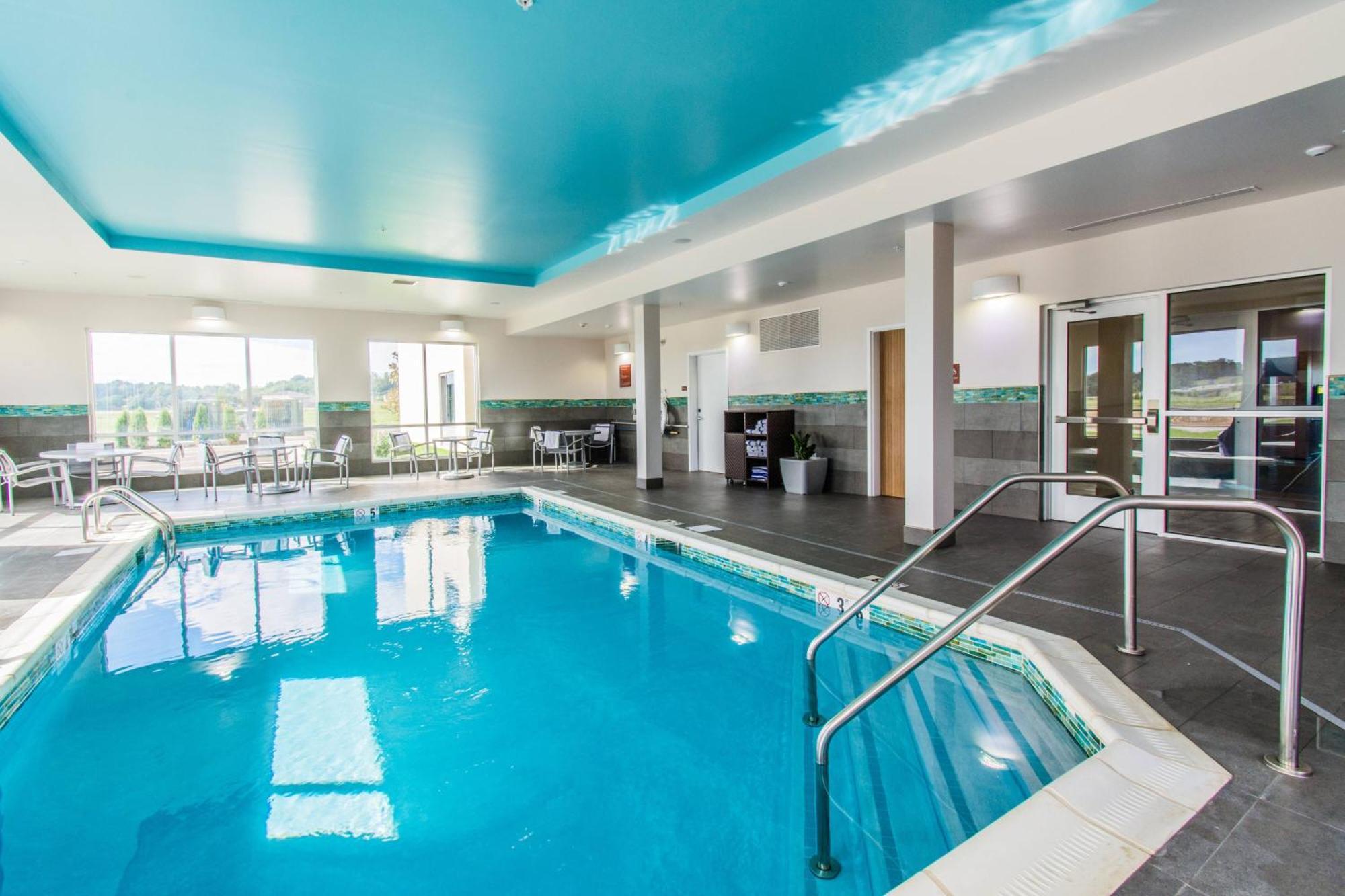 Towneplace Suites By Marriott Evansville Newburgh Ngoại thất bức ảnh